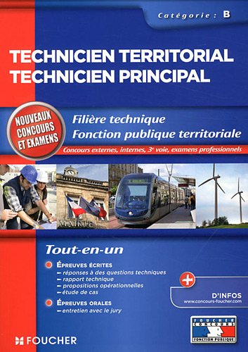 Technicien territorial, technicien principal