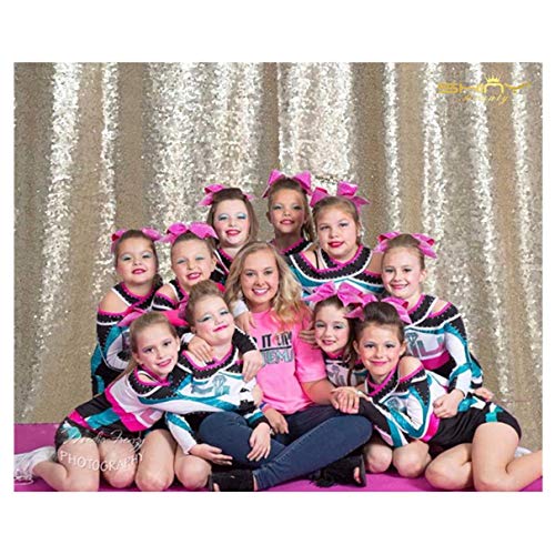 8 X 8, Ready to Dispatch,Champagne Sequin Backdrops, Champagne Sequin Photo Booth Backdrop, Party Backdrops,wedding Backdrops, Sparkling Photography Prop