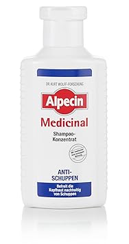 Alpecin Medicinal Shampoo Konzentrat Anti Schuppen, 200 ml