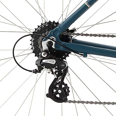 raleigh detour hybrid bike