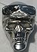 Skull Chrome Aluminum Shift Knob  ~ Collectible Badges 
