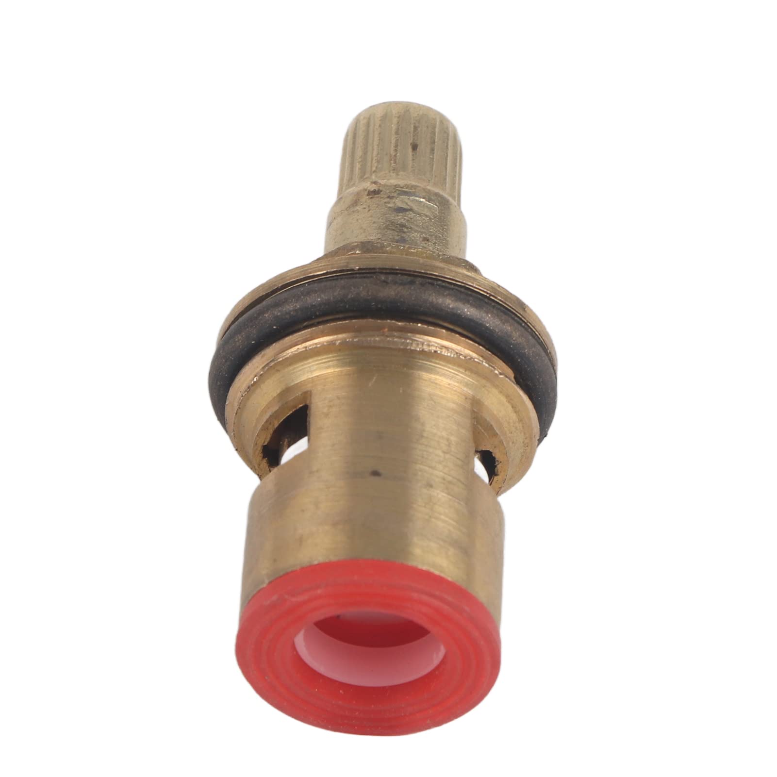 Brass Ceramic Disc Tap Valve, Brass Faucet Valve Water Tap Valve Cartridge for Restaurant Kitchen Bathroom