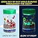 VATOS Terrarium Kit for Kids Light-up Kits with LED Grow Light, Growing Kits in a Jar for Kids Boys & Girls Gifts for Ages 3 -12 | STEM Science Toys Planting Ecosystem Kits, Kids Educational Toys