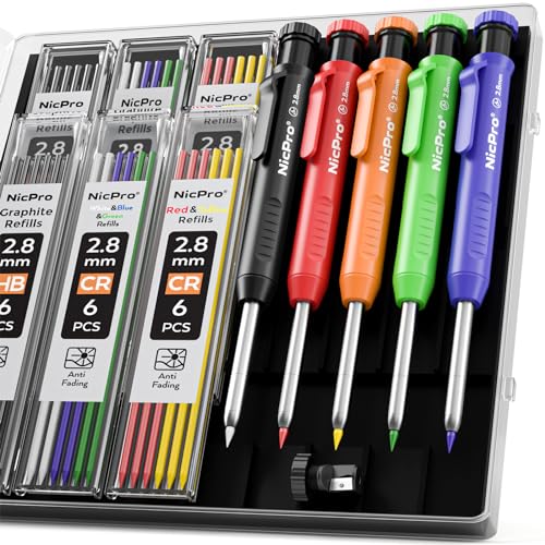 Nicpro Carpenter Pencil Sharpener
