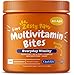 Zesty Paws Multivitamin Treats for Dogs - Glucosamine Chondroitin for Joint Support + Digestive Enzymes & Probiotics - Grain Free Dog Vitamin for Skin & Coat + Immune Health - Chicken Flavor - 90ct primary