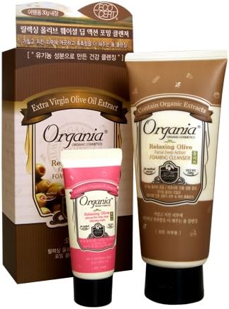 Amazon リラクシングオリーブフォーミングクレンザー 洗顔 韓国コスメ オーガニックコスメ 180g ホームケア用品 シエル エトゥベラ Cier Etbella クレンジングフォーム 通販