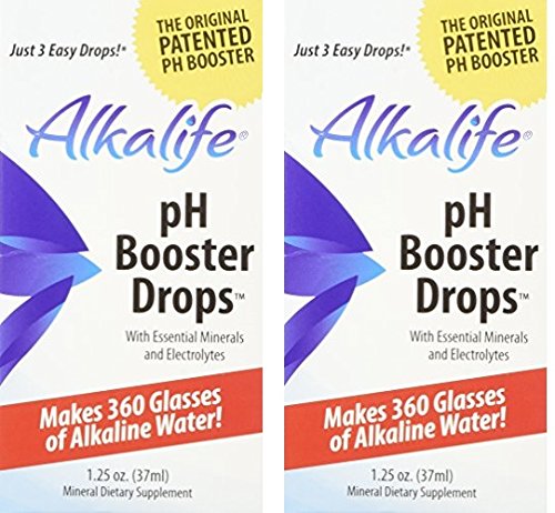 Alkalife Alkaline pH Booster Drops 2 bottles