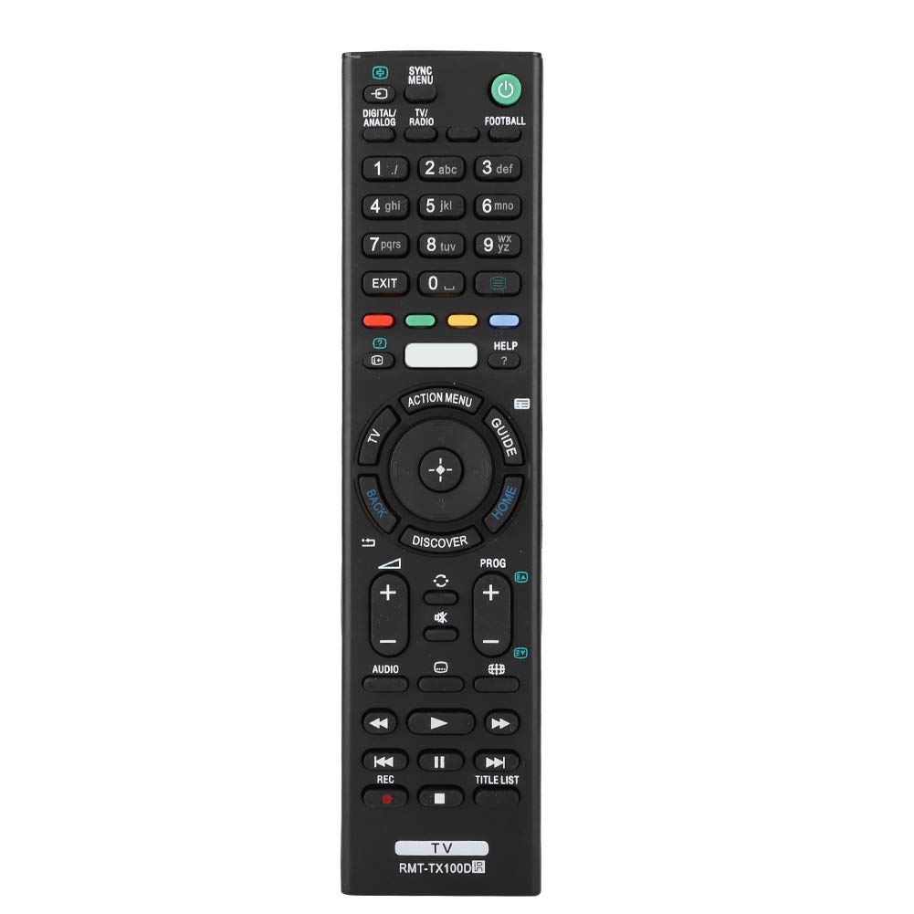 RMT-TX100D Remote Control Replacement for RMT-TX101J, RMT-TX102U, RMT-TX102D, RMT-TX101D, RMT-TX100E, RMT-TX101 TV