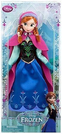 Disney Frozen Exclusive 12 Inch Classic Doll Anna
