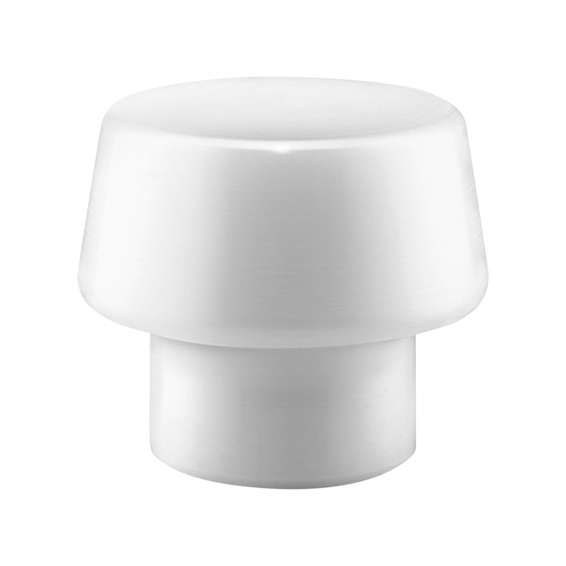 HALDER SUPERPLASTIC (White) Non Marking Oversized Insert for SIMPLEX MALLETS 50M