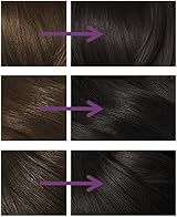 Clairol Nice'n Easy No Ammonia Hair Dye 83 Natural Black Semi-Permanent view 3