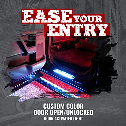 OPT7 Aura Pro Underglow for Truck/SUV Aluminum, Bluetooth APP LED