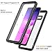 Temdan Samsung Galaxy S10 Plus Waterproof Case Built-in Screen Full-Body Protector with Floating Strap IP68 Waterproof Case for Samsung Galaxy S10 Plus 6.4 inch 2019 - NO Fingerprint ID (Black/Clear)