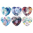『プロジェクトセカイ カラフルステージ! feat. 初音ミク』H/Art Collection 缶バッジ vol.1 初音ミク(全6種)