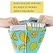 UCGOU Bubble Mailers 4x8 Inch Lemon Designer 50 Pack Poly Padded Envelopes Small Business Mailing Packaging Self Seal Waterproof Boutique Mail Shipping Bags for Jewelry Makeup Supplies #000
