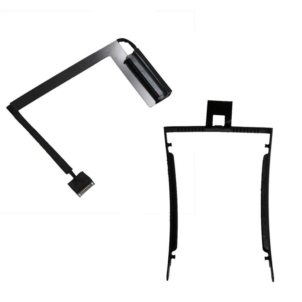 Gintai Sata HDD SSD Cable Connector with HDD Caddy for Lenovo ThinkPad P52 Type 20M9 20MA EP520 Series 2.5 Inch DC02C00CR10