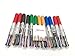 Yansanido Pack of 12 Pcs 0.7mm Cute Cool Novelty 4 Color Multicolor Plastic Barrel Ballpoint Pen for Students Office School Supplies Children Gift (12pcs)