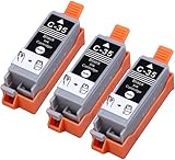 3 Pack Compatible Canon PGI-35 3 Black for use with Canon PIXMA iP100l, PIXMA mini260, PIXMA mini320, RFB IP100. Ink Cartridges for inkjet printers. PGI-35-BK / 1509B002 © Blake Printing Supply