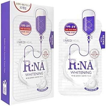 Mediheal R:NA(rna) Proatin Mask 25ml × 10 Pcs Strengthen skin barrier