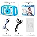 PROGRACE Kids Camera for Boys Gift 1080P Children Digital Camera Kids Video Camera 2 Inch LCD Camera 4X Digital Zoom Camcorder and Game