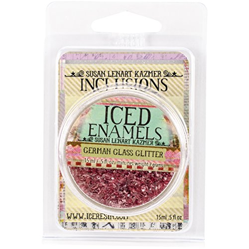 ICE Resin Glass Glitter, Salmon