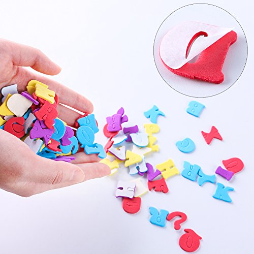 2 Aneco+Adhesive+Self+Adhesive+Stickers+Alphabet