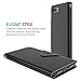 iPhone 7 Plus Wallet Case, Maxboost [Folio Style] Premium 7 Plus Card Cases STAND Feature for Apple iPhone 7 Plus 2016 [Black]Protective PU Leather Flip Cover with Card Slot+Side Pocket Magnetic