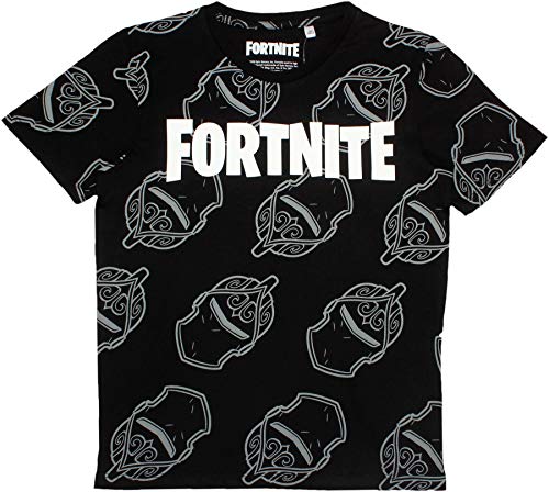 T-shirt Fortnite officiel 16a Noir Epic Games NEUF / EMBALLE