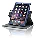 Apple iPad Air 2 Case - ProCase iPad Air 2 Dual View Case (horizontal and vertical display) - Rotating Cover Case with Stand exclusive for 2014 Apple iPad Air 2 (iPad 6th Gen, iPad Air 2nd Gen, Air2) (Navy Blue)