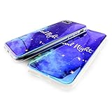 YOOKE iPhone 7 Case, Advanced Shock-absorbent Scratch-resistant Cover Case with DIY starry sky PC Back Plate and Flexible TPU Gel Bumper for Apple iPhone 7 (4.7 Inch)
