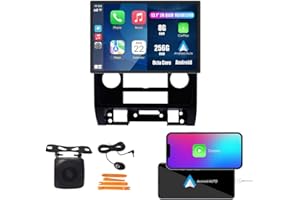 Kunfine Car CarPlay Android Auto Navigation Stereo GPS Radio Display 13.1" QLED Touchscreen Headunit Tablet Media Player for 