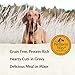 Wellness CORE Hearty Cuts Natural Wet Grain Free Canned Dog Food, Chicken & Turkey, 12.5-Ounce Can (Pack of 12)