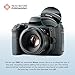 Polaroid Optics 95mm Multi-Coated Circular Polarizer Filter [CPL] For ‘On Location’ Color Saturation, Contrast & Reflection Control– Compatible w/ All Popular Camera Lens Models