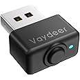 VAYDEER Tiny Mouse Jiggler USB Port Mouse Mover Supports Multi-Track, Driver-Free, Plug-and-Play with ON/Off Switch