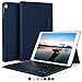 IVSO Apple iPad Pro 10.5 Case With Keyboard Ultra-Thin DETACHABLE Wireless Keyboard Stand Case/Cover + Pencil holder for Apple iPad Pro 10.5-inch 2017 Version Tablet (Blue)
