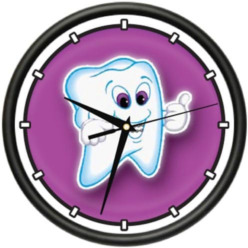 ORTHODONTIST Wall Clock mouth teeth tooth dentist dental gag gift Decor Home and Room