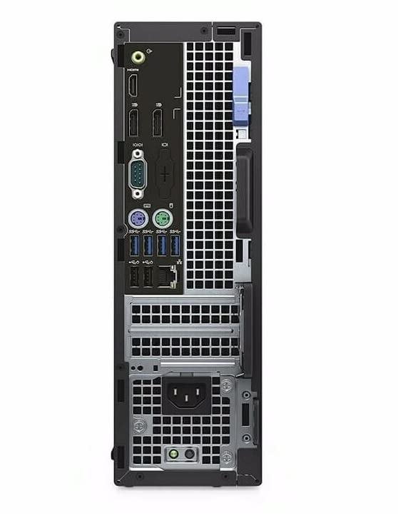 Dell OptiPlex 7050 Desktop Computer PC, Intel Core i5 7500 3.40GHz 16GB DDR4 RAM, 512GB SSD, Built-in Wi-Fi, Bluetooth, Windows 11 Pro, 4K Support HD Graphics 630 (Renewed)