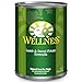 Wellness Complete Health Natural Wet Canned Dog Food, Lamb & Sweet Potato, 12.5-Ounce Can (Pack of 12)