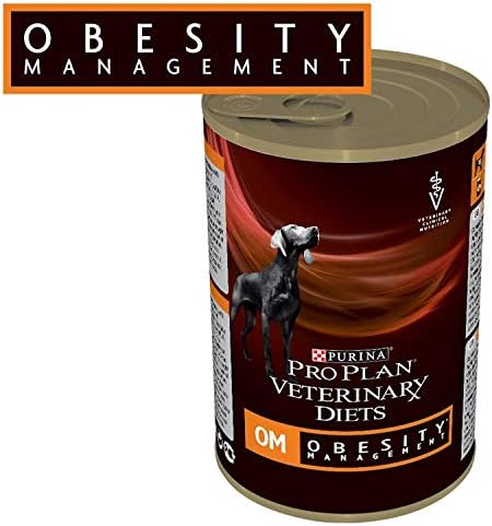 PRO PLAN VETERINARY DIETS OM Obesity Mousse Wet Dog Food 400g (Pack of 12), red, 400 g (Pack of 12) - Image 5