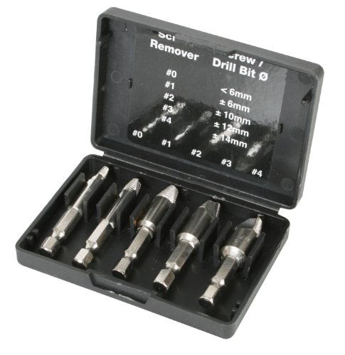Extractor Tornillos Hss Juego 5 Ratio