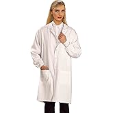 Forum Novelties Adult Doctor Costume Lab Coat, White, Standard