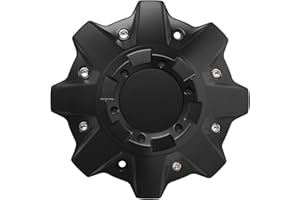 KitsPro Wheel Center Caps for Fuel Offroad Rim 1002-53B Logo Cap M-447 Replacement Hub Cap, Pack of 1