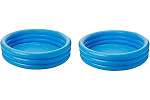 Intex - Inflatable Swimming Pool (45" by 10") (Crystal Blue) (2 Pack)