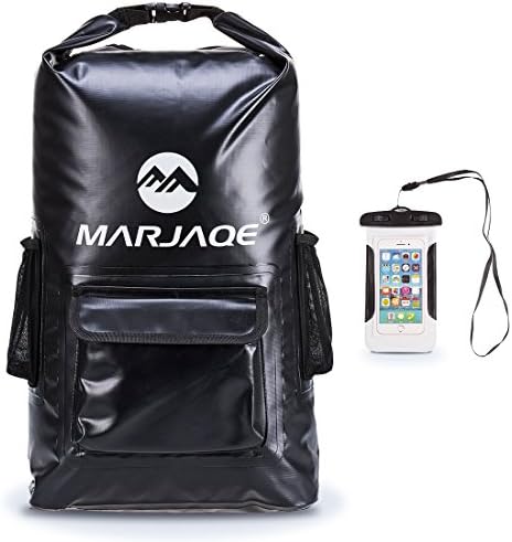 WildX Waterproof Dry Bag BackPack For Women Men With Double Padded Adjustable Shoulder Straps Dry Bag For Kayaking, Adventures, Boating, Rafting, Camping, Water Sports
