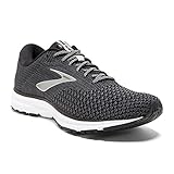 Brooks Womens Revel 2 Running Shoe - Black/Grey/Grey - B - 7.5