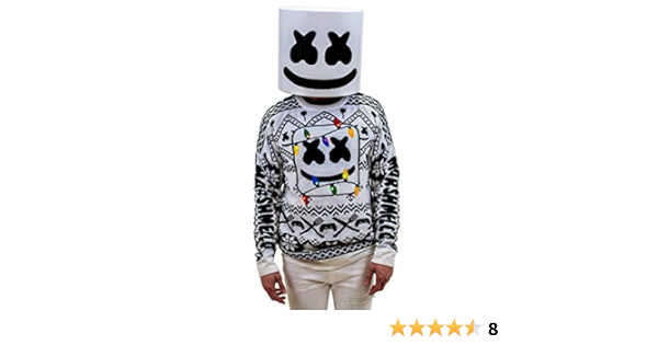 sweater marshmello