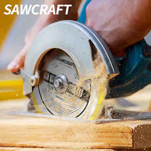 Sawcraft 10 Inch Circular Saw Blade ATB Ultra Fine Finishing 90 Teeth