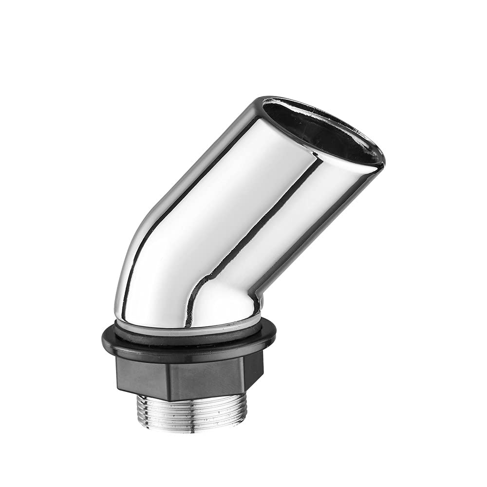 Photo 1 of Weirun Hair Wash Salon Shampoo Bowl Sink Handheld Spray Head Holder Washing Hair Shower Head Sprayer Holder Beauty Salon Shampoo Sink Bowl Faucet Sprayer Hose Bracket Chrome