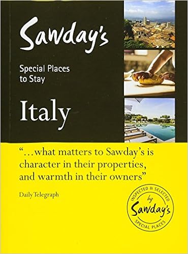 Italy Alastair Sawday S Special Places To Stay Amazon Co Uk