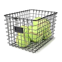 Spectrum Wire Small Basket with Label Plate